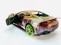 Restoration Abandoned Aston Martin Vanquish Model Car