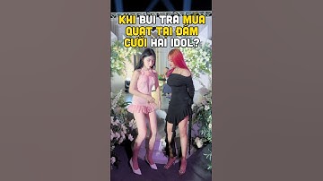 Bùi Trà múa quạt cực bánh dẻo tại đám cưới Hải idol và cái kết #harrykien #haiidol #thaomoon #buitra