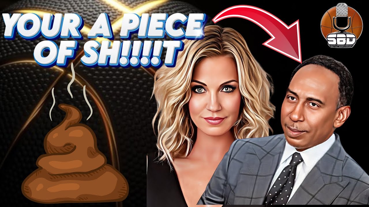 Stephen A Smith & Michelle Beadles FEUD heats up Things get NASTY. SHE