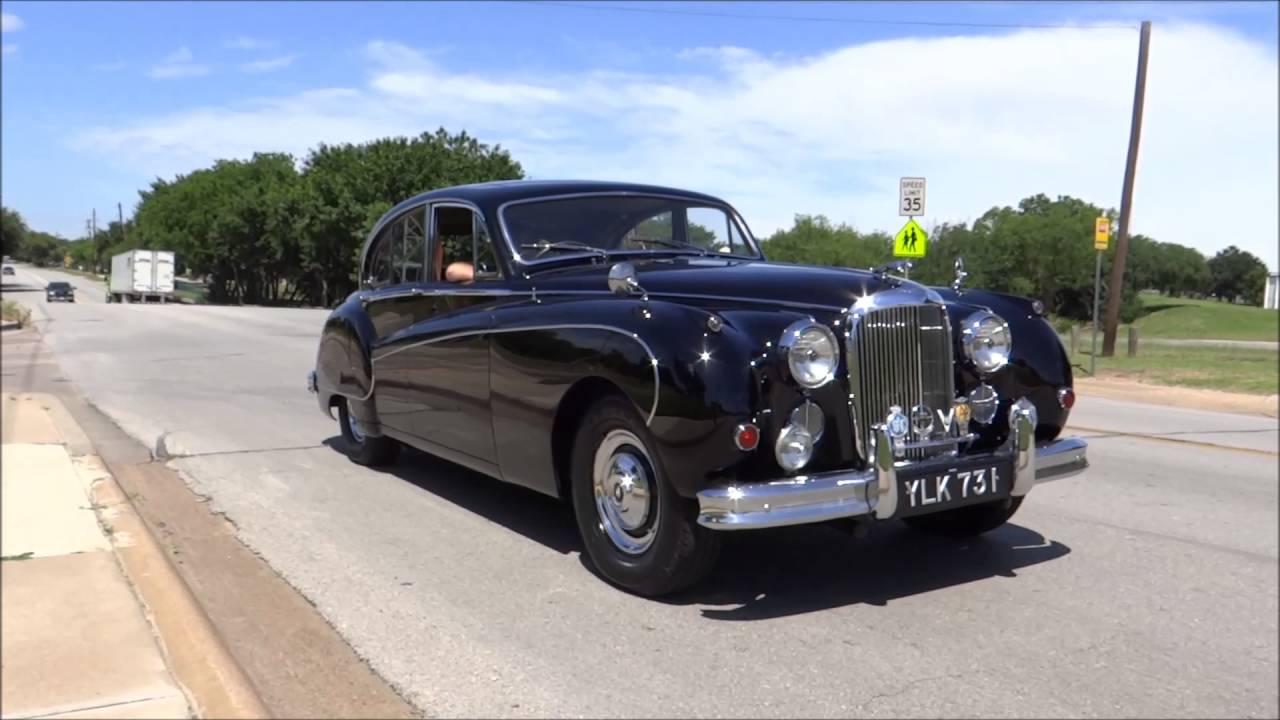 1960 Jaguar Mark 9 right Hand Drive