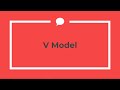 Software Testing Tutorials | Geeky Rabbit | V Model (Verification & Validation Model)