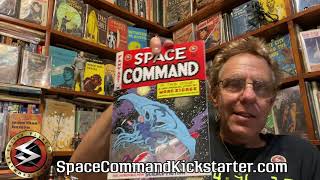 Space Command Comic Book Issue No. 1