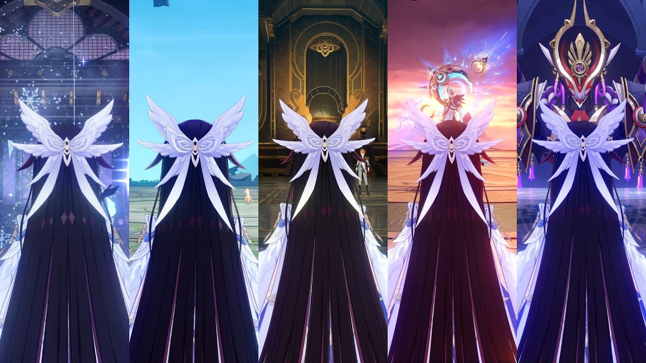 【原神】元同僚たちに歌声を聴かせるコロンビーナ【げんしん】