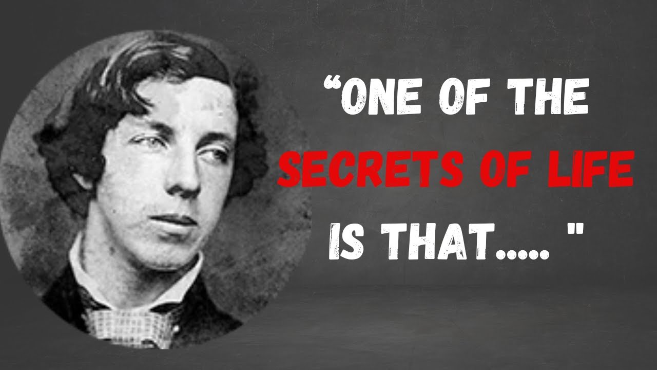 lewis carroll quotes through the looking glass which helps you understand love and life