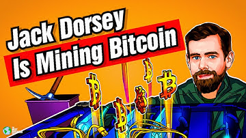 Jack Dorsey Is Mining Bitcoin?!