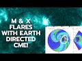 SPACE WEATHER FORECAST: 6.3.26 - Region 4455 activity with Earth Directed CME