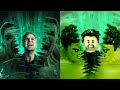 Lego City Hulk vs Spider-Man Top 10 Action Scene  Lego Stop Motion