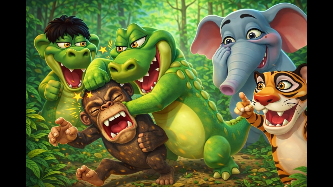 Bandar ki Love Story |Hathi Sheru Aur Bandar |Animal Funny |Cs bisht vines |Comedy Animals |Comedy