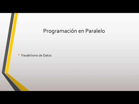 3 - ¿Qué es el Paralelismo? ¿Para qué sirve? TPL y PLINQ - Concurrencia en C#
