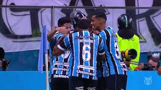 【巴甲🇧🇷⚽-精華片段】2023-10-26 甘美奧 3:2 法林明高 | Gremio 3:2 Flamengo