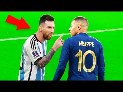 Joueurs de Foot qui DÉTESTENT Lionel MESSI...