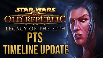Public Test Server Timeline Update | SWTOR 7.0