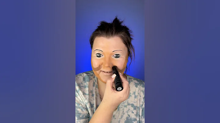 Uncanny valley makeup #uncannyvalley