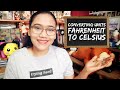 Converting Fahrenheit to Celsius - Conversion Part 5 - Civil Service Review