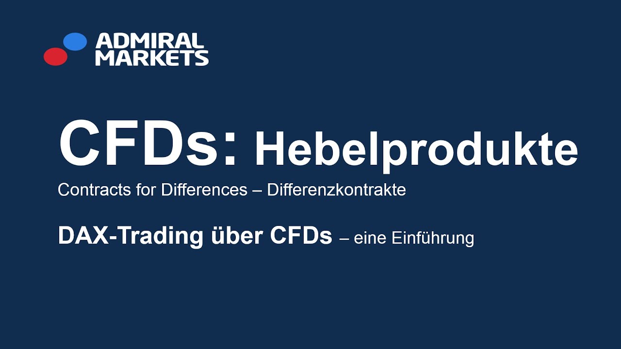 Was Sind Cfds Was Sind Cfds