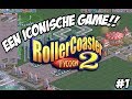 EEN ICONISCHE GAME - Rollercoaster Tycoon 2 - Aflevering 1