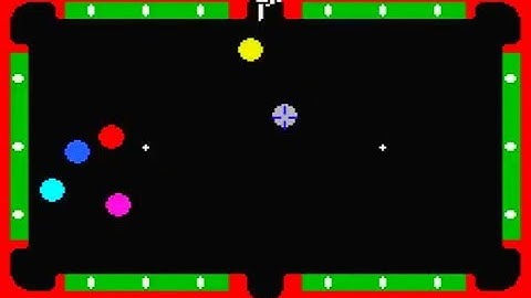 Super Billiards  ~ MSX