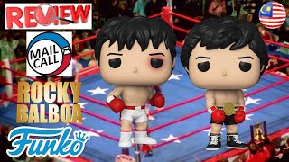 Funko Pop Mail Call Movies Rocky 45th Rocky Balboa (1177 & 1180) Speciality Series Exclusive Review