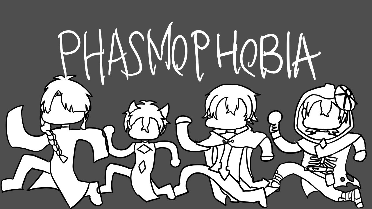 【Phasmophobia】サムネ間に合わなかった【コラボ】