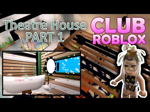 Library Build - THEATRE Club Roblox 