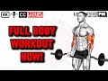 Discover The BEST Full Body Workout For FAST And Effective Results!