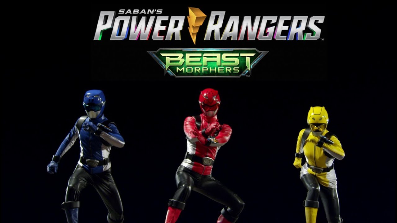 2019 power rangers beast morphers