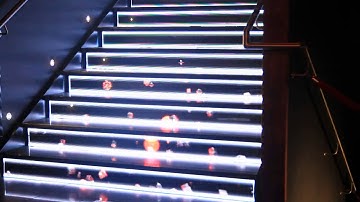 Digital Video LED Stairs   for bar and nightclub