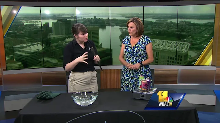 Video: Making a soda can implode