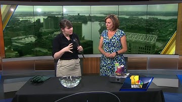 Video: Making a soda can implode