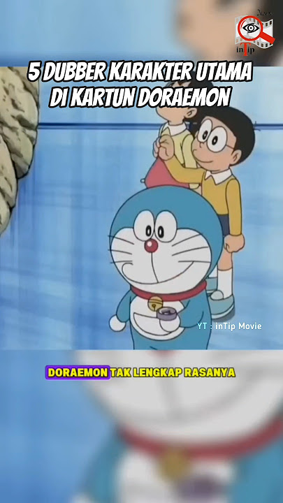 These Are the People Behind the Voices of Doraemon and Friends