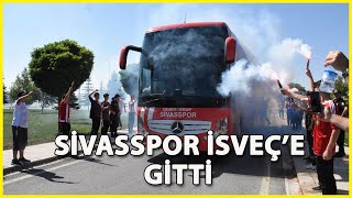 Sivpor, İsveçe Coşkuyla Uğurlandı