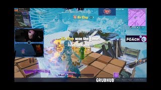 Killing Pro Players Tfue-Poach-Kaysid-Emad-Ninja