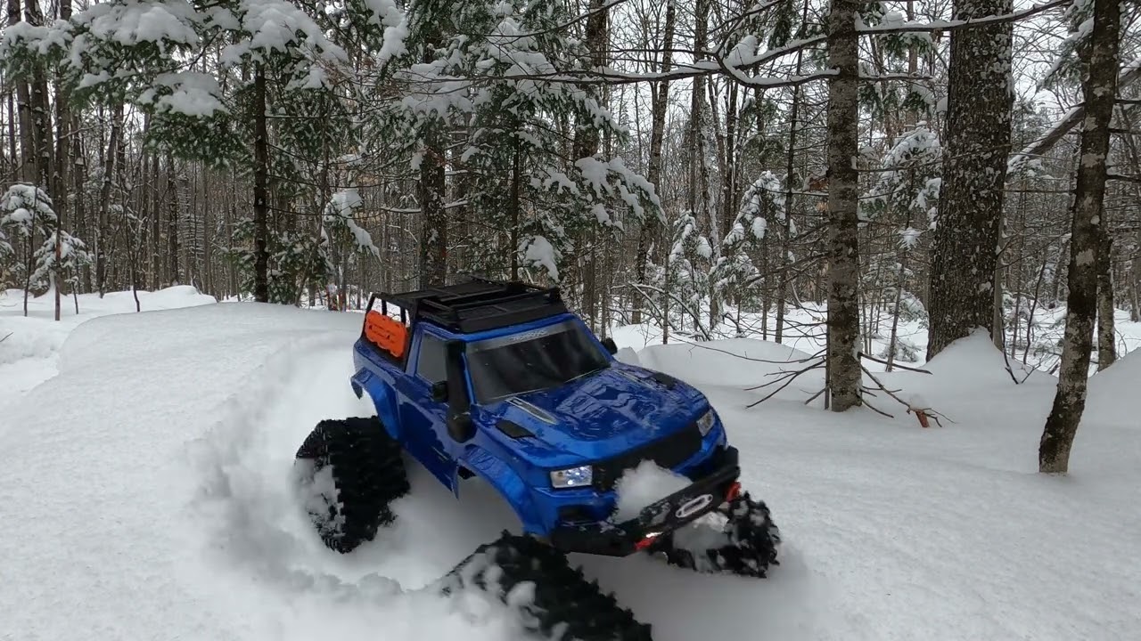 2026 01 17 Lac Jérôme avec les vieux