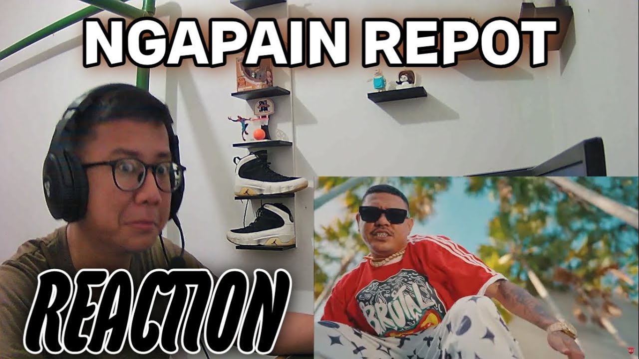 REACTION TOTON CARIBO - NGAPAIN REPOT FT @wizzbakerhod  &  @Freslynikijuluwofficial (OFFICIAL MV)