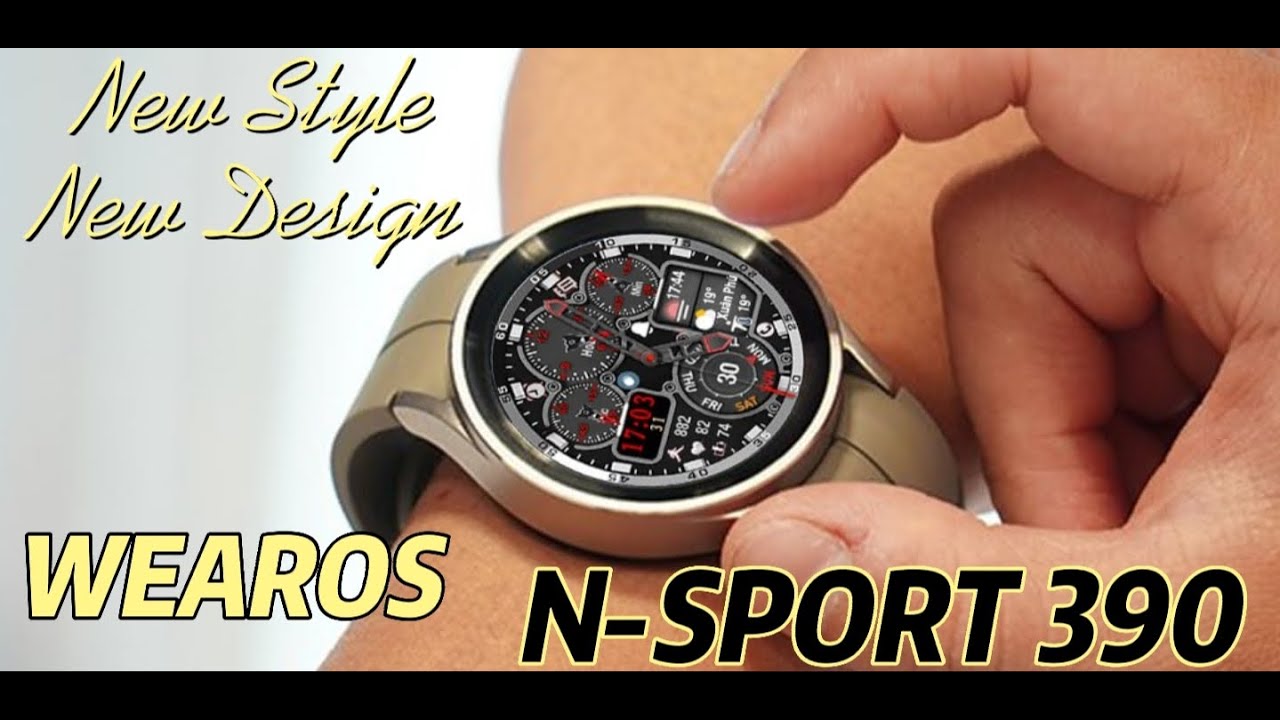 N-SPORT 390 - Best WearOs WatchFace. How to install Watch Face WearOs on Google Play?