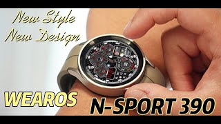 N-SPORT 390 - Best WearOs WatchFace. How to install Watch Face WearOs on Google Play?