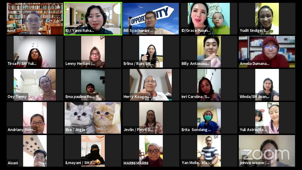 Topic : "The LEADER in YOU"Speaker : DM Grace Pusung