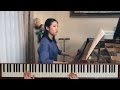 ジムノペディ 第１番 エリック・サティー Erik Satie - Gymnopedies No.1 中江彩芽