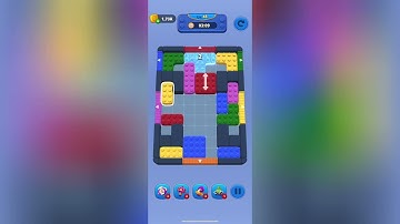 Color Slide Jam Level 48 walkthrough Solution 