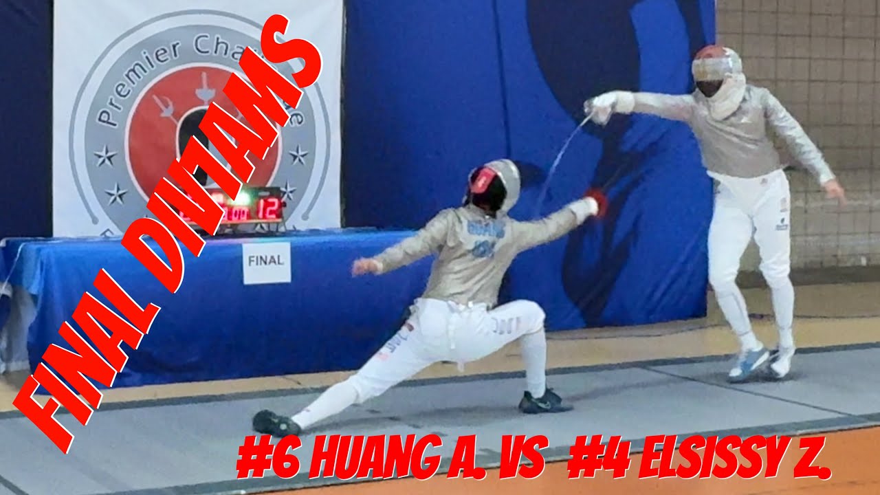 Final DIV1AMS - #6 HUANG Alex vs  #4 ELSISSY Ziad - The Premier Challenge ROC 2025 