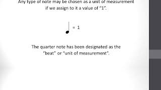 Music Theory: The Definition of Beat (Lesson 3.1)