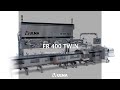 Fr 400 twin a new compact highoutput horizontal wrapper  ulma packaging