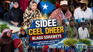 SIDEE CEEL DHER NALAGu SO DHAWEEYEY MuQAAL QURUXBADAN