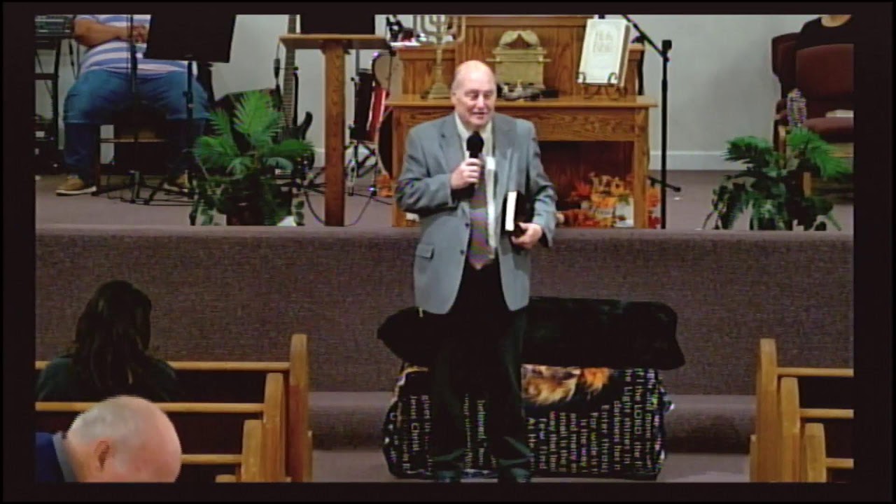 Sunday School W/ Bro. Clay Howard 11-30-2025