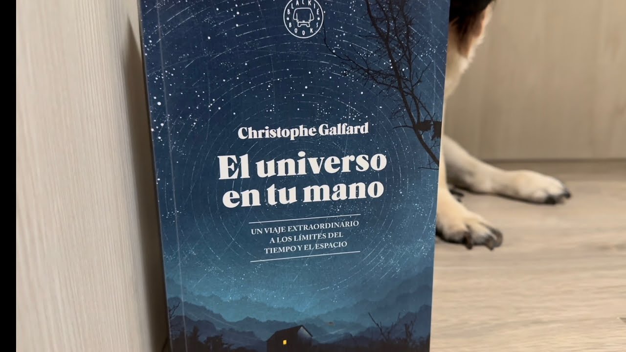 Libro EL UNIVERSO EN TU MANO - El mejor libro para comprender el universo y  la física 