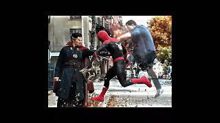Spider-Man vs. Doctor Strange  Fight Scene #shorts #spiderman