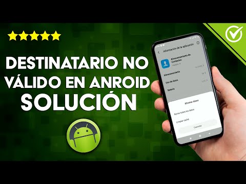 &#039;Destinatario no Válido en Android&#039; Solución Rápida y Efectiva