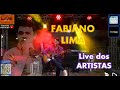 Fabiano lima  live dos artistas