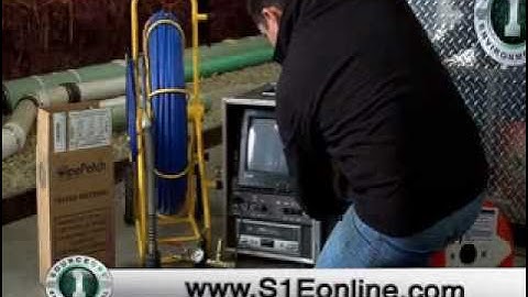 PipePatch Trenchless Point Repair Television Commercial