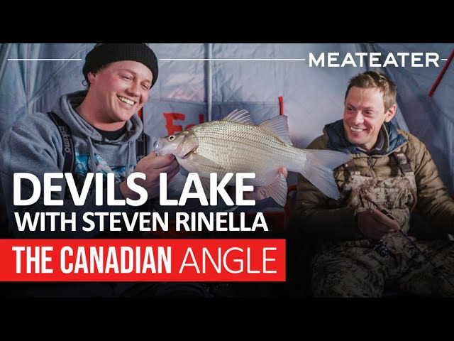 Ice Fishing for Burbot  The Canadian Angle 